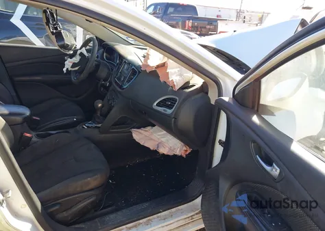 2015 Dodge Dart Se z USA, uszkodzony, nr VIN 1C3CDFAAXFD159934